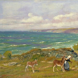 A West Country Coastal Scene