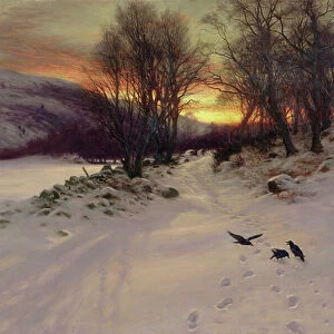 When the West with Evening Glows, 1901 (oil on canvas)