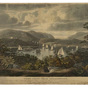 West Point, from Phillipstown, undated (engraving)