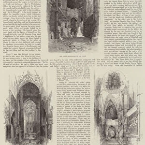 Westminster Abbey (engraving)