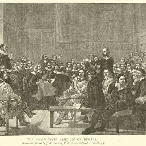 The Westminster Assembly of Divines (engraving)