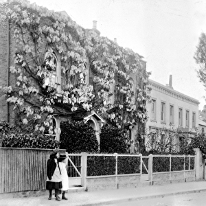 Westwood Cottage Enfield, c. 1890 (b / w photo)
