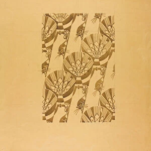 Wheat Sheaves, 1929 (gouache on paper)