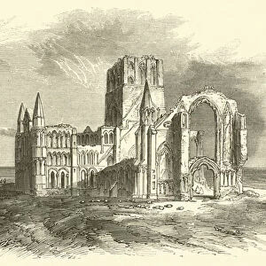 Whitby Abbey (engraving)