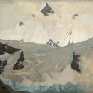The White Mountain, 1888 (oil on canvas)