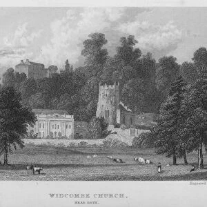 Widcombe Church, near Bath (engraving)