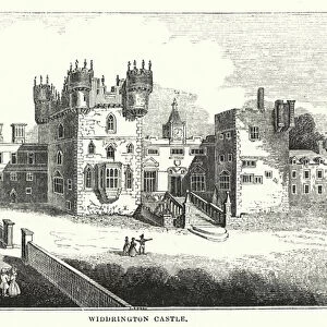 Widdrington Castle (engraving)