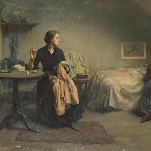 Widowed and Fatherless, 1888