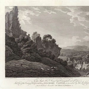 Wigmore Castle (engraving)