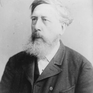 Wilhelm Liebknecht (b / w photo)