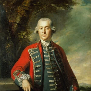 William Dalison (1730-1809) (oil on canvas)