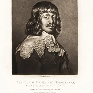 William Hamilton, 2nd Duke of Hamilton, 1814 (engraving)