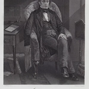 William Hickling Prescott (engraving)