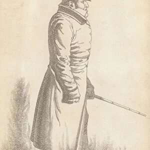 William Philip Molyneux, 2nd Earl of Sefton; A good whip (engraving)
