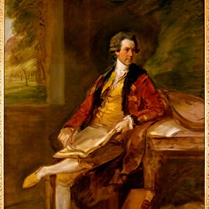Willoughby Bertie by Thomas Gainsborough