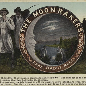 The Wiltshire Moon-Rakers (colour litho)