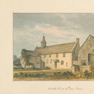 Wiltshire - Place Farm, 1812 (w / c on paper)