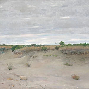 Wind-Swept Sands, 1894 (oil on canvas)