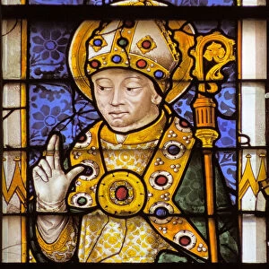 Window depicting Saint Martin (stained glass)