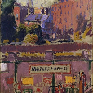 From a Window in Hampstead, 1911 (oil on canvas)