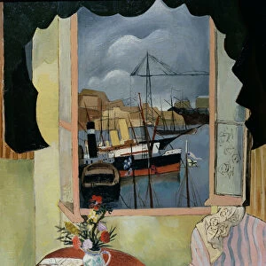 Window at Marseilles, 1927 (oil on canvas)