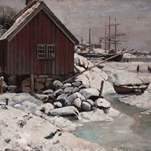 Winter, 1889 (oil on canvas)
