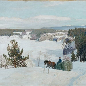 Winter landscape, 1903