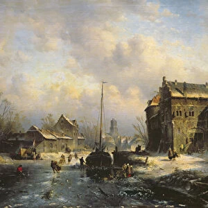 Winter Scene, 1851
