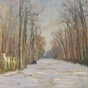 Winter Scene, 1891