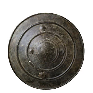 Wittenham Shield, from Long Wittenham, Oxfordshire, Late Bronze Age, c. 1200 BC (bronze)