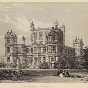 Wollaton Hall, Nottinghamshire (engraving)