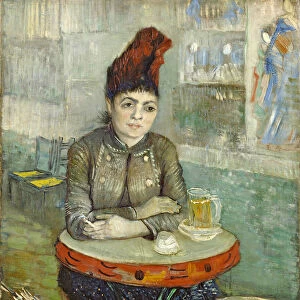 Woman in the Cafe Tambourin, 1887 (oil on canvas)