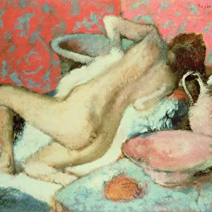 Woman drying herself, 1896 (oil on canvas)