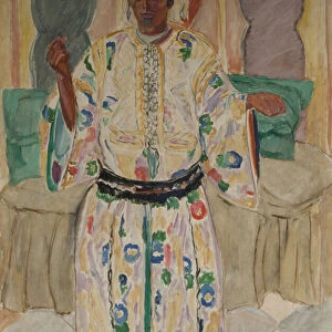 Woman Dwells, 1911-12 (oil on canvas)