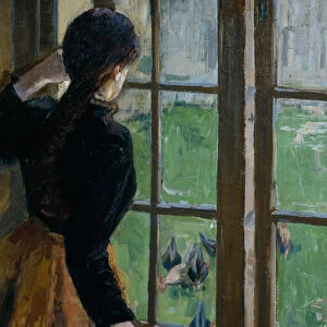 Woman by the window, 1885