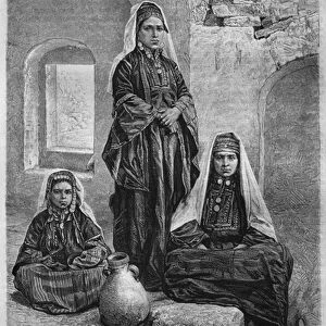Women of Bethlehem, from La Syrie d aujourd hui