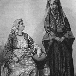 Women of Tripoli, from La Syrie d aujourd hui