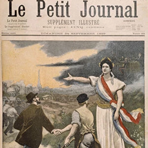 Now to work! : France exorting the French at work, alluding to the end of the Dreyfus