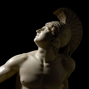 The Wounded Achilles, 1825 (marble)