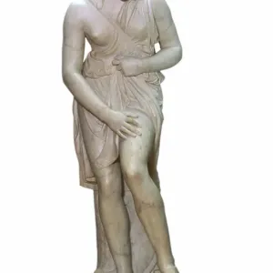 The wounded Amazon (marble)