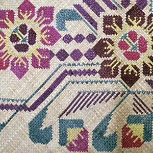 Woven mat (textile)