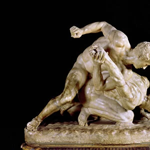 The Wrestlers (marble) (see also 122614)
