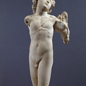 Young archer, c. 1490 (marble)