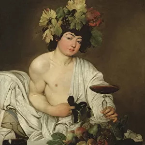 The Young Bacchus, c. 1589 (oil on canvas)