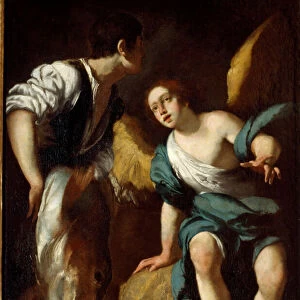 The Young Tobit and the Archangel Raphael, 17th century (painting)