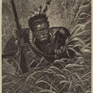 A Zulu Scout (engraving)