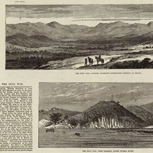 The Zulu War (engraving)
