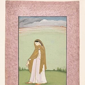 Abhisarika Nayika Heroine Longing Lover ca 1790-1800