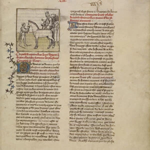 Alexander Great First Master Bible historiale