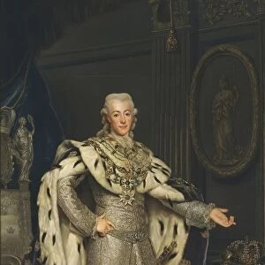 Alexander Roslin King Gustav III Gustav III 1746-1792